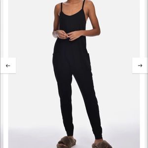 Paper Label black Nicola jumpsuit